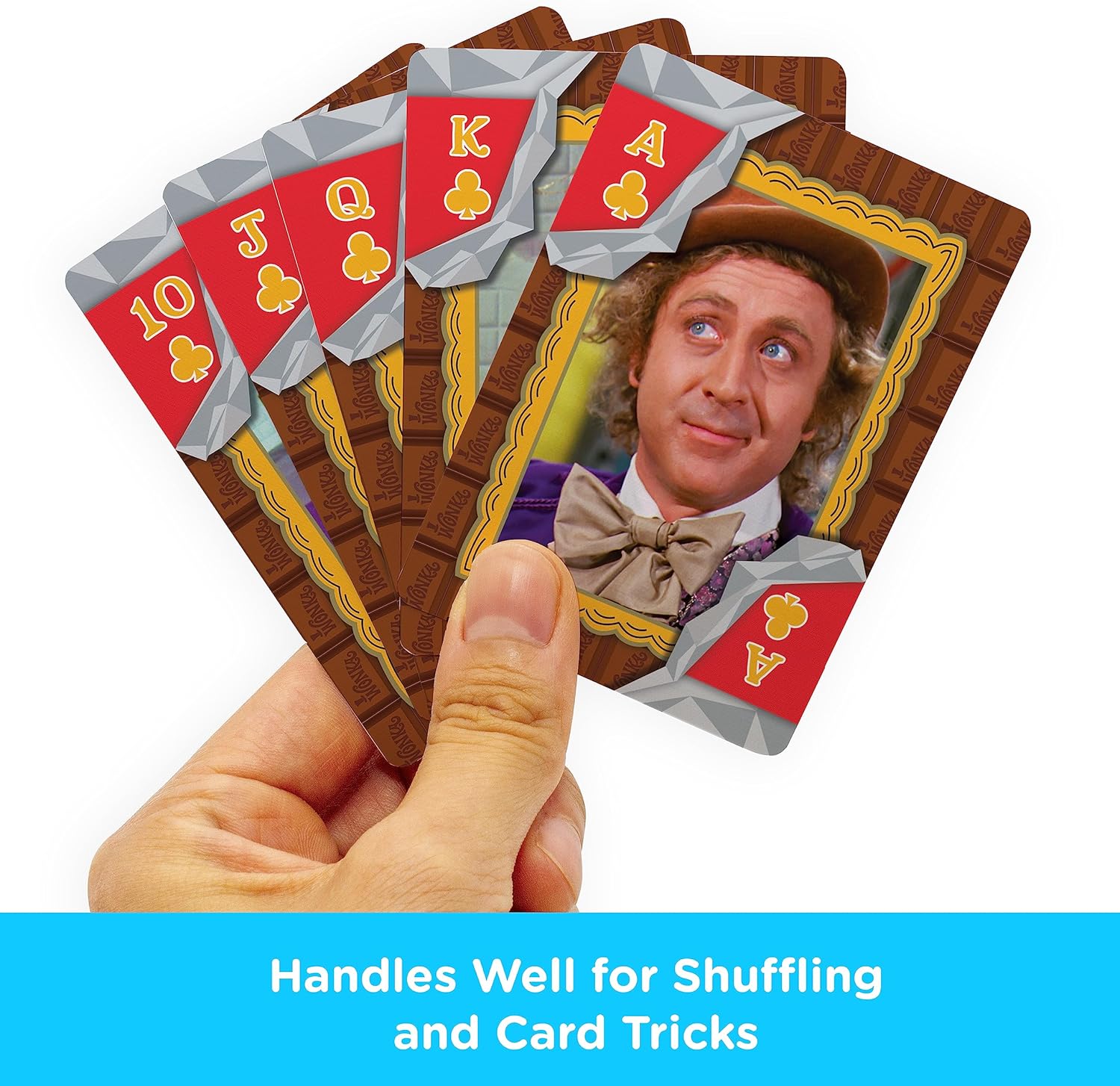 Willy Wonka Playing Cards