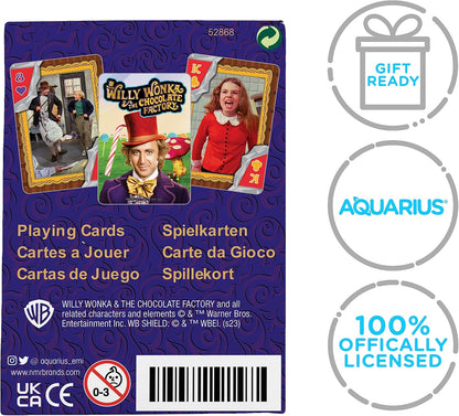 Willy Wonka Playing Cards