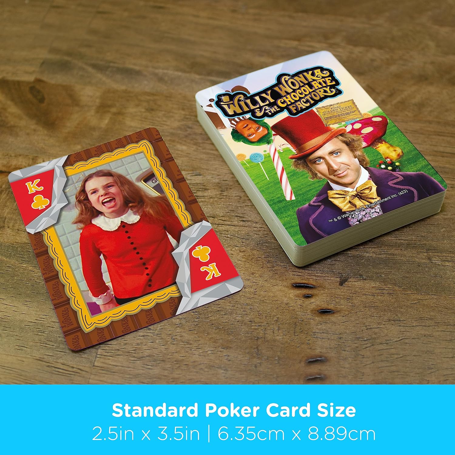 Willy Wonka Playing Cards