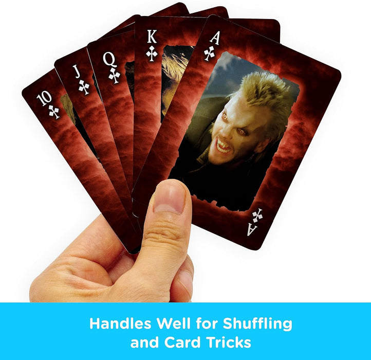 Aquarius Lost Boys Playing Cards - Lost Boys Movie Themed Deck of Cards for Your Favorite Card Games - Officially Licensed Lost Boys Merchandise & Collectibles 2.5 x 3.5