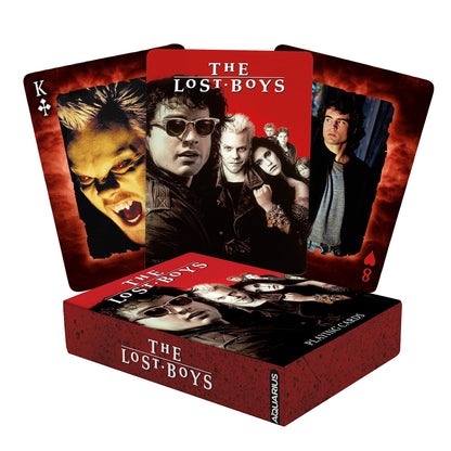 Aquarius Lost Boys Playing Cards - Lost Boys Movie Themed Deck of Cards for Your Favorite Card Games - Officially Licensed Lost Boys Merchandise & Collectibles 2.5 x 3.5