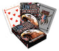 AQUARIUS Lynyrd Skynyrd Playing Cards – Lynyrd Skynyrd Themed Deck of Cards for Your Favorite Card Games - Officially Licensed Lynyrd Skynyrd Merchandise & Collectibles