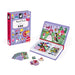 Janod J02725 Princesses Magneti'Book, Violett