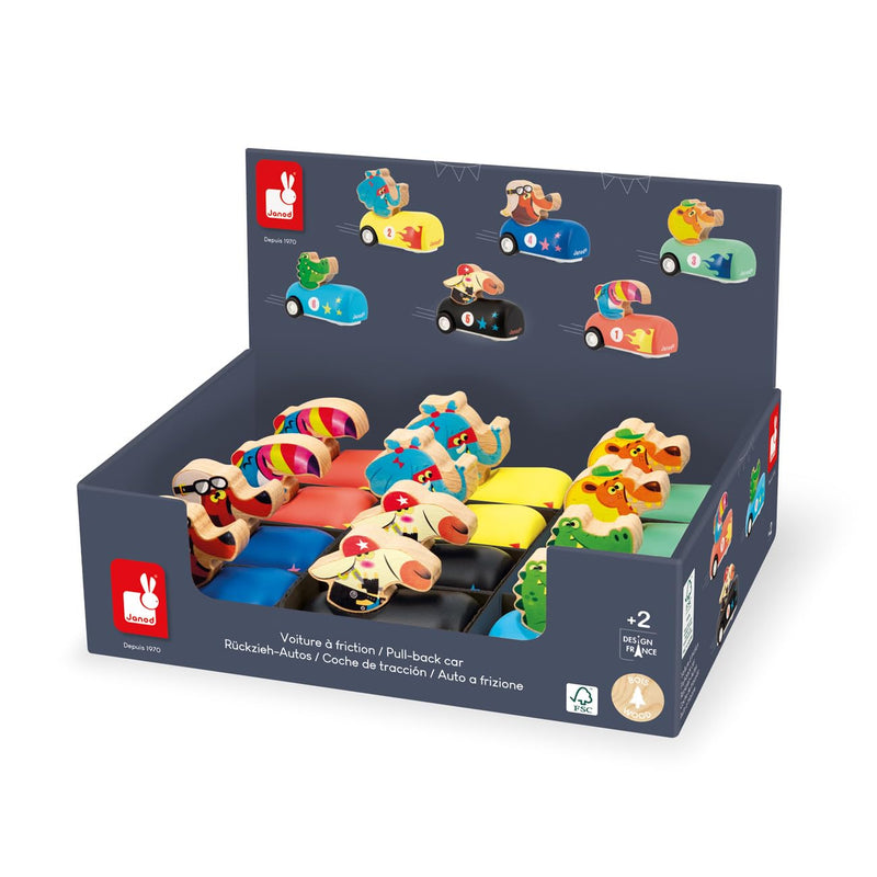 JANOD Educatieve spellen, meerkleurig (J03356