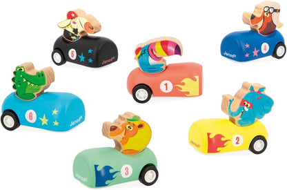 JANOD Educatieve spellen, meerkleurig (J03356