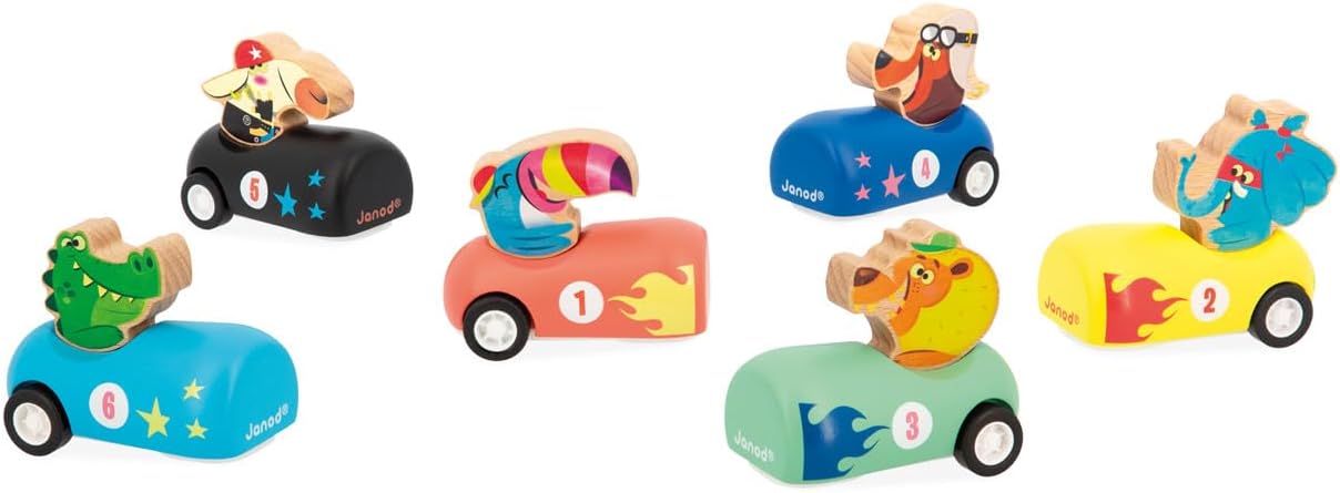 JANOD Educatieve spellen, meerkleurig (J03356