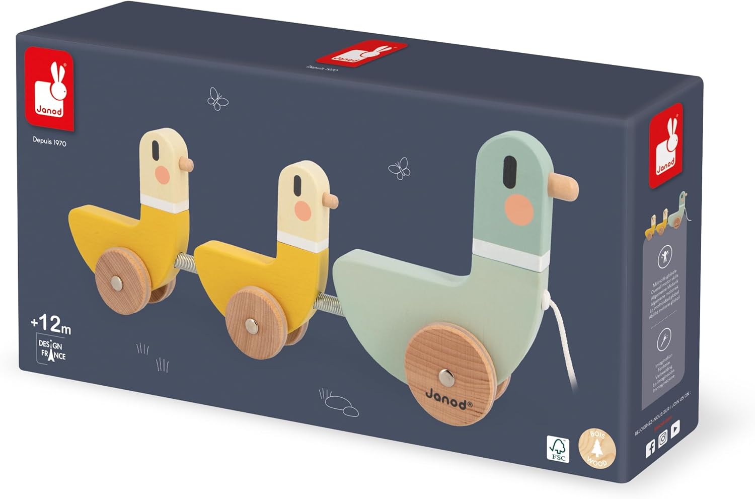 JANOD - Educatieve spellen, meerkleurig (J04051