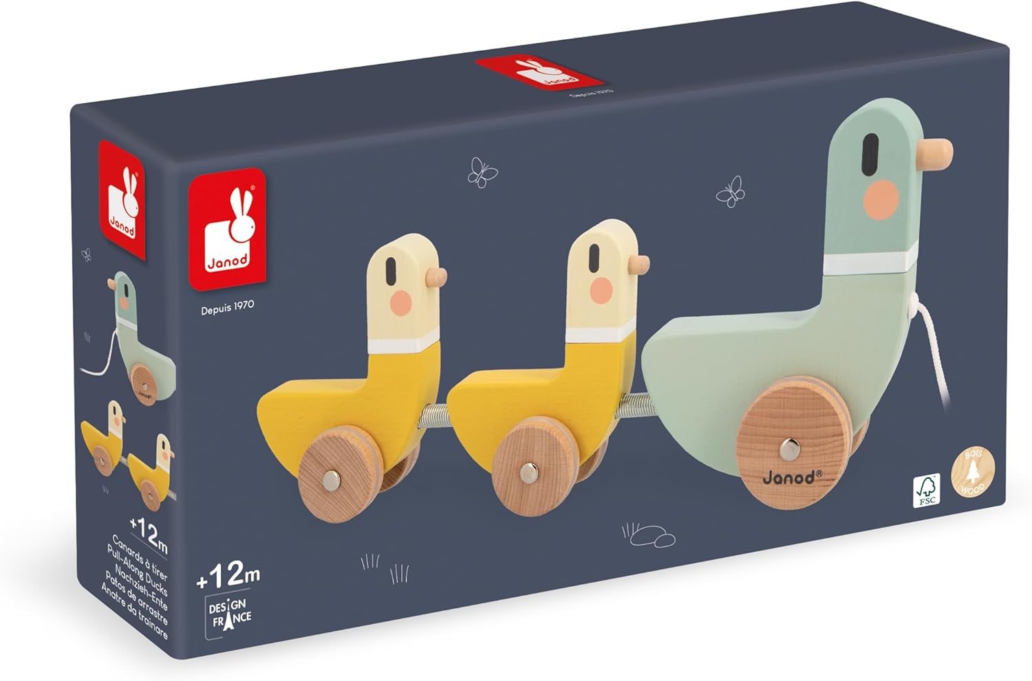 JANOD - Educatieve spellen, meerkleurig (J04051