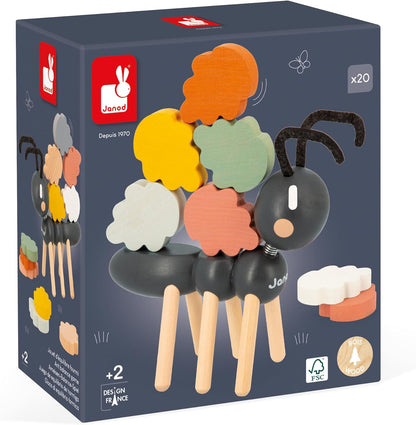 Janod Sweet Cocoon - Evenwichtspel Mier