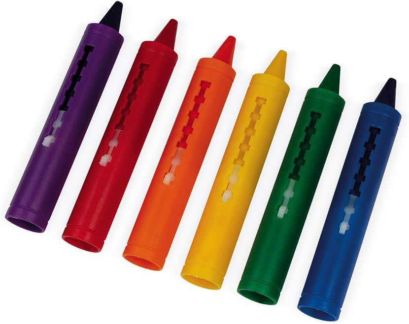 Janod J04725 Coloring in the Bath, 1 stück (1er Pack