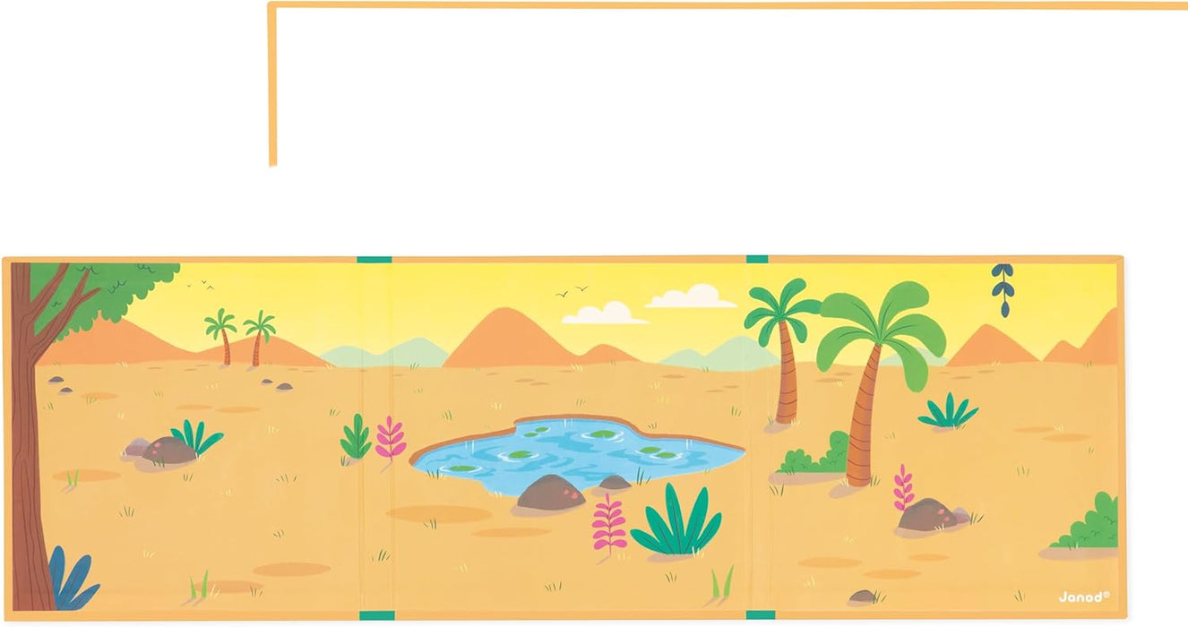 Janod Magneti Stories - Dinosaurus