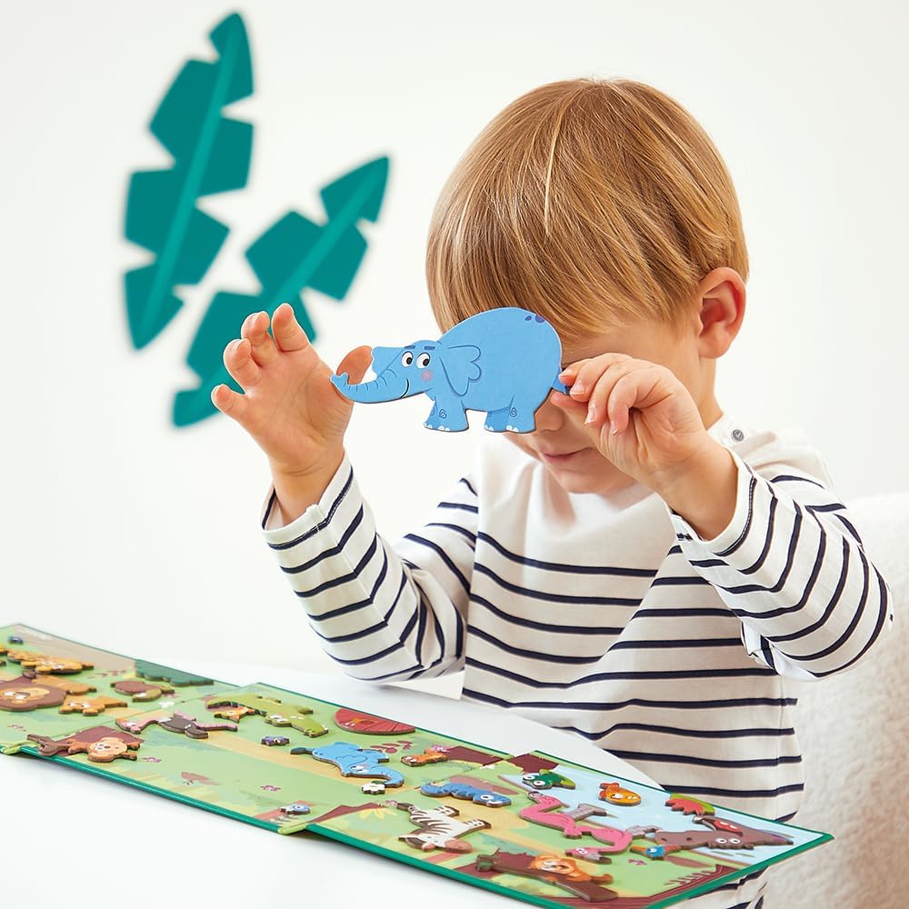 Janod Magneti Stories - Afrikaanse dieren