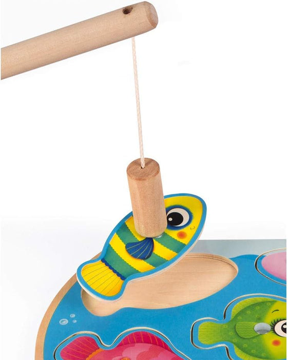 Janod Puzzelspel - Snelle vissen