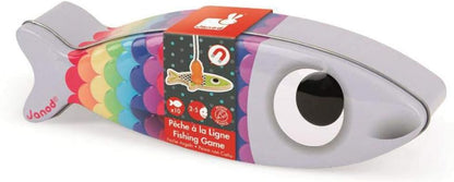 Janod -Sardine Fishing Game - Ages 2 and up - J08209