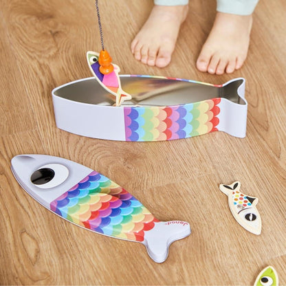 Janod -Sardine Fishing Game - Ages 2 and up - J08209