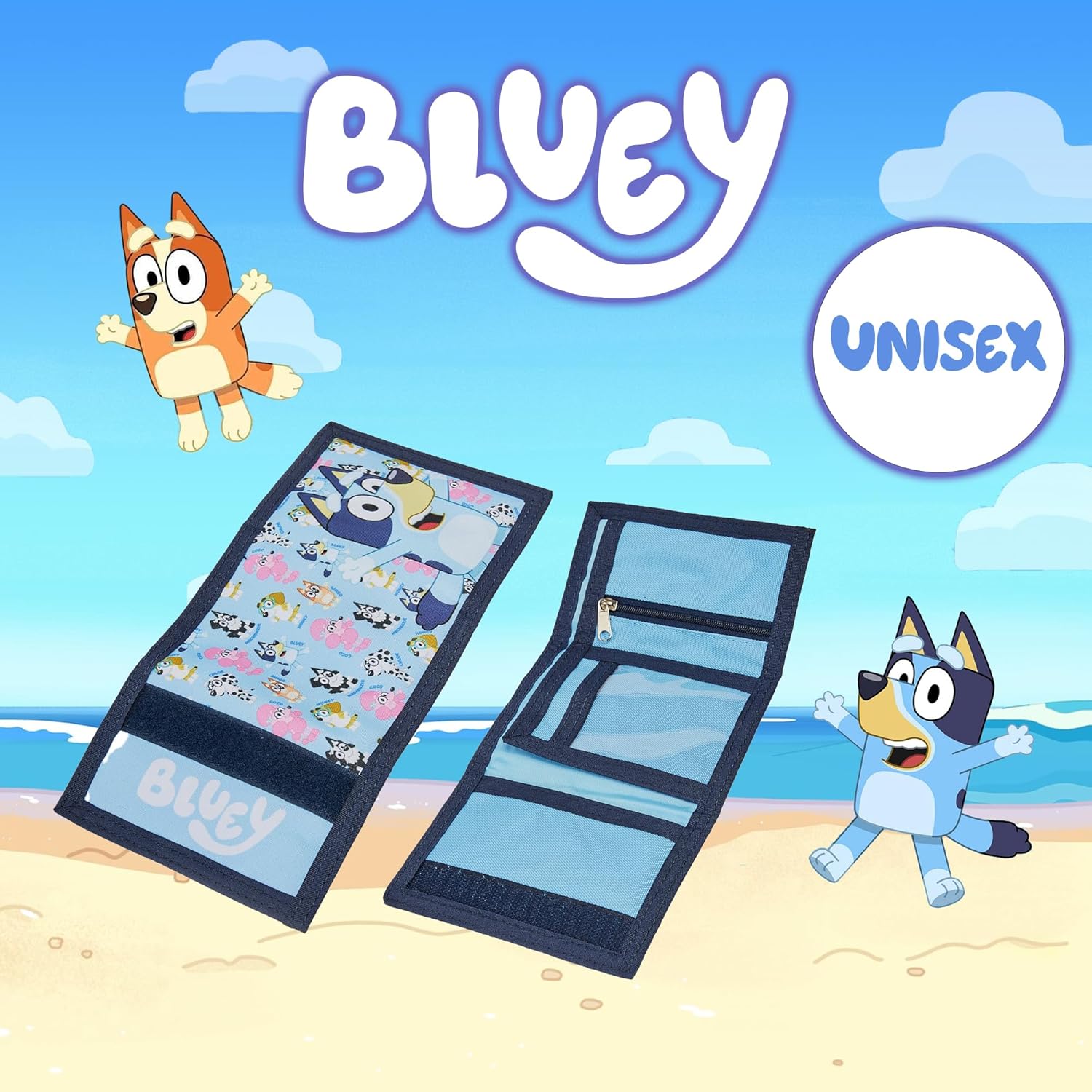 Portemonnee Bluey