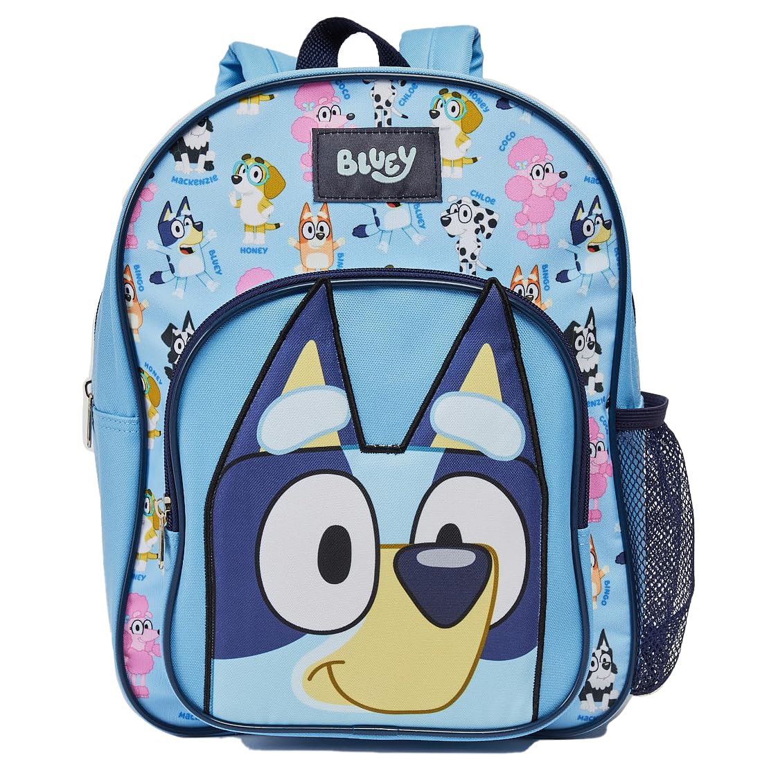 Rugzak met Voorvak Bluey Blauw
