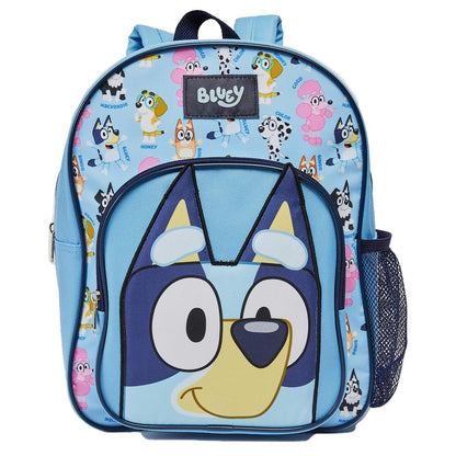 Rugzak met Voorvak Bluey Blauw