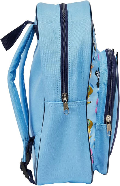 Rugzak met Voorvak Bluey Blauw