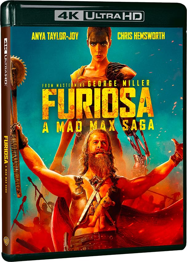FURIOSA: A MAD MAX SAGA (4K Ultra HD + Blu-Ray