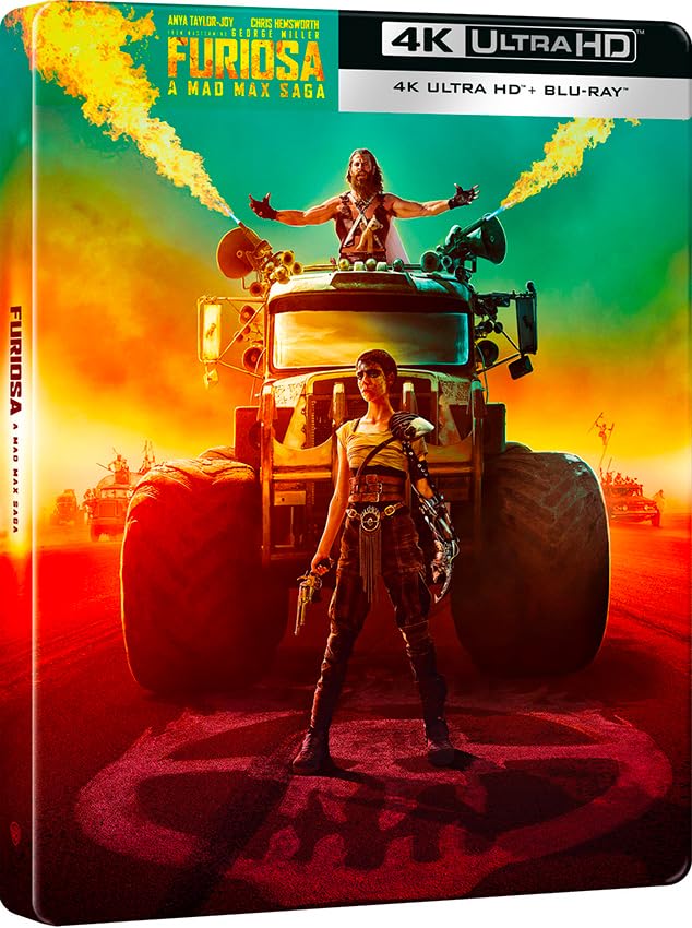 FURIOSA: A MAD MAX SAGA Steelbook 2 (4K Ultra HD + Blu-Ray)