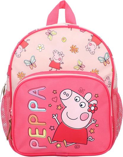 Zaino Peppa Pig I love This!, Rosa, One Size, Classico