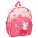 Zaino Peppa Pig I love This!, Rosa, One Size, Classico