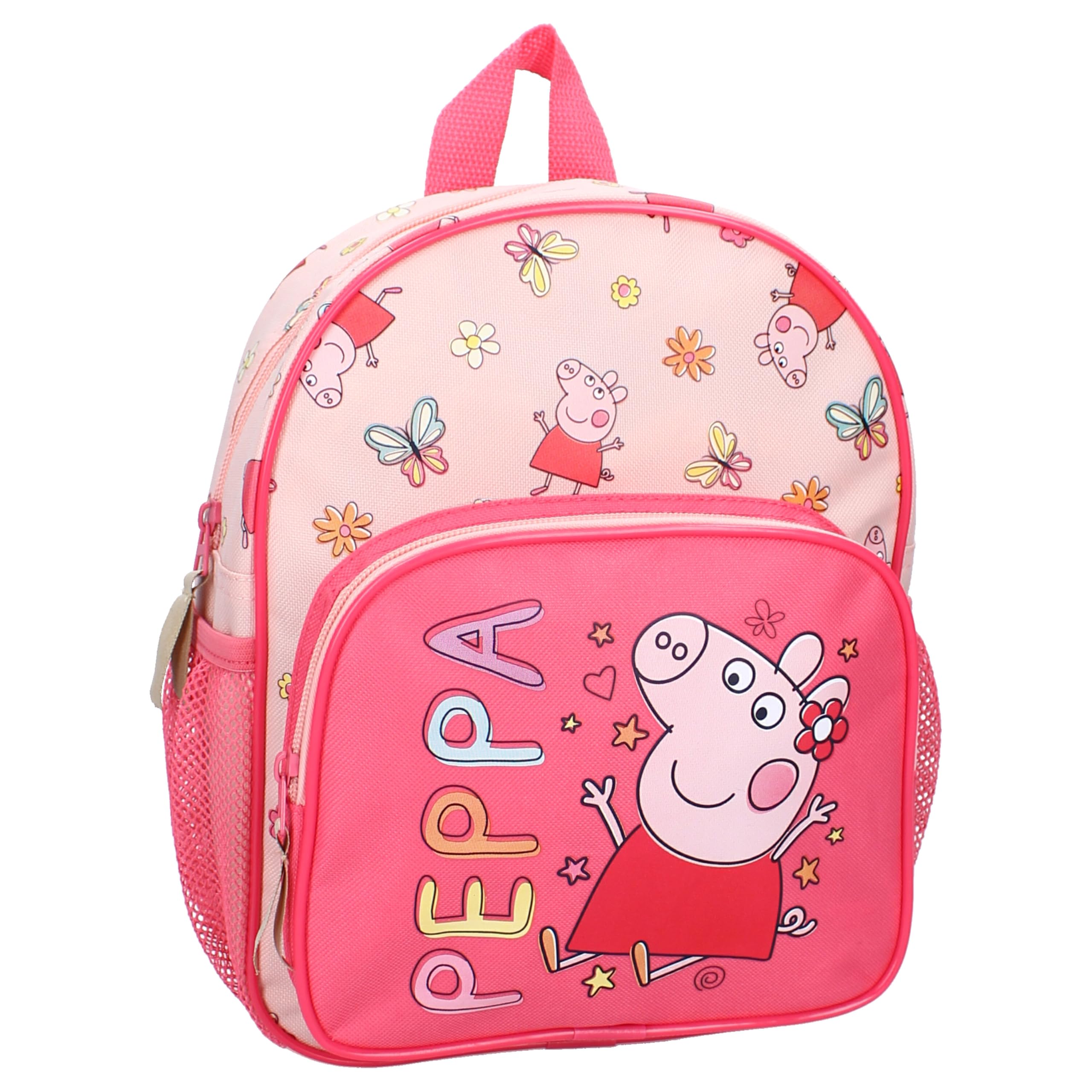 Zaino Peppa Pig I love This!, Rosa, One Size, Classico