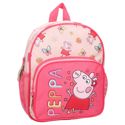 Zaino Peppa Pig I love This!, Rosa, One Size, Classico