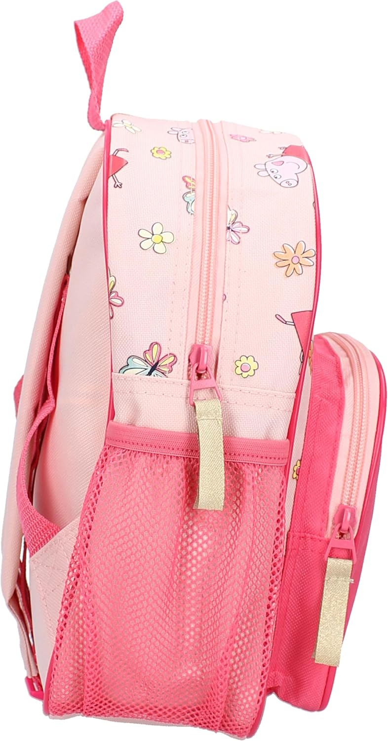 Zaino Peppa Pig I love This!, Rosa, One Size, Classico