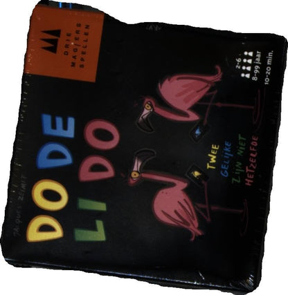 Drie Magiers Spellen - Dodelido Kaartspel - vanaf 8 jaar - Een van de beste spellen van 2016 - Realtime,Actie, - voor 2 tot 6 spelers - 999-DOD01
