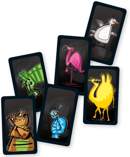 Drie Magiers Spellen - Dodelido Kaartspel - vanaf 8 jaar - Een van de beste spellen van 2016 - Realtime,Actie, - voor 2 tot 6 spelers - 999-DOD01