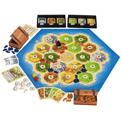 999 Games Catan Board game Strategy
