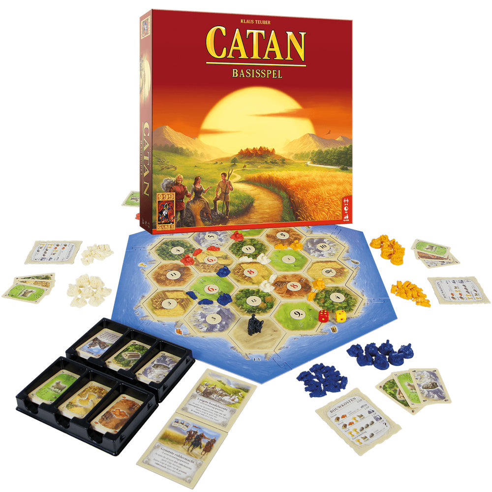999 Games Catan Board game Strategy