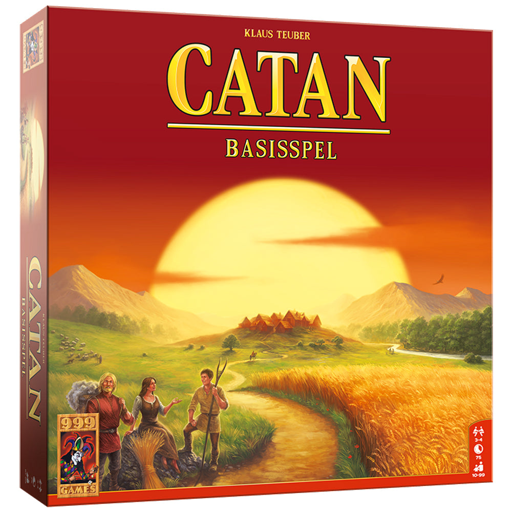 999 Games Catan Board game Strategy
