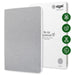 SIGEL RU101 Notebook Re-Up, lined, 100 g/m², approx. A5, light grey, softcover, 100 pages, sustainable