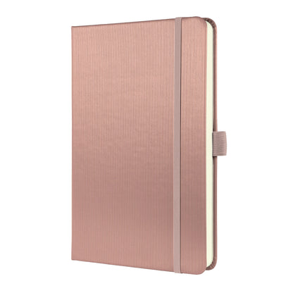 SIGEL CO401 Conceptum Notebook, Lined, Approx. A5, Pink, hardcover, 194 Pages