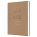 SIGEL JN803 Jolie Notebook, Pure Success, lined, 15,2 x 20,3 cm, hardcover, 192 pages, brown, black, gold
