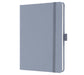 SIGEL JN407 Jolie Notebook, Lined, Approx. A5, Lilac, hardcover, 192 Pages