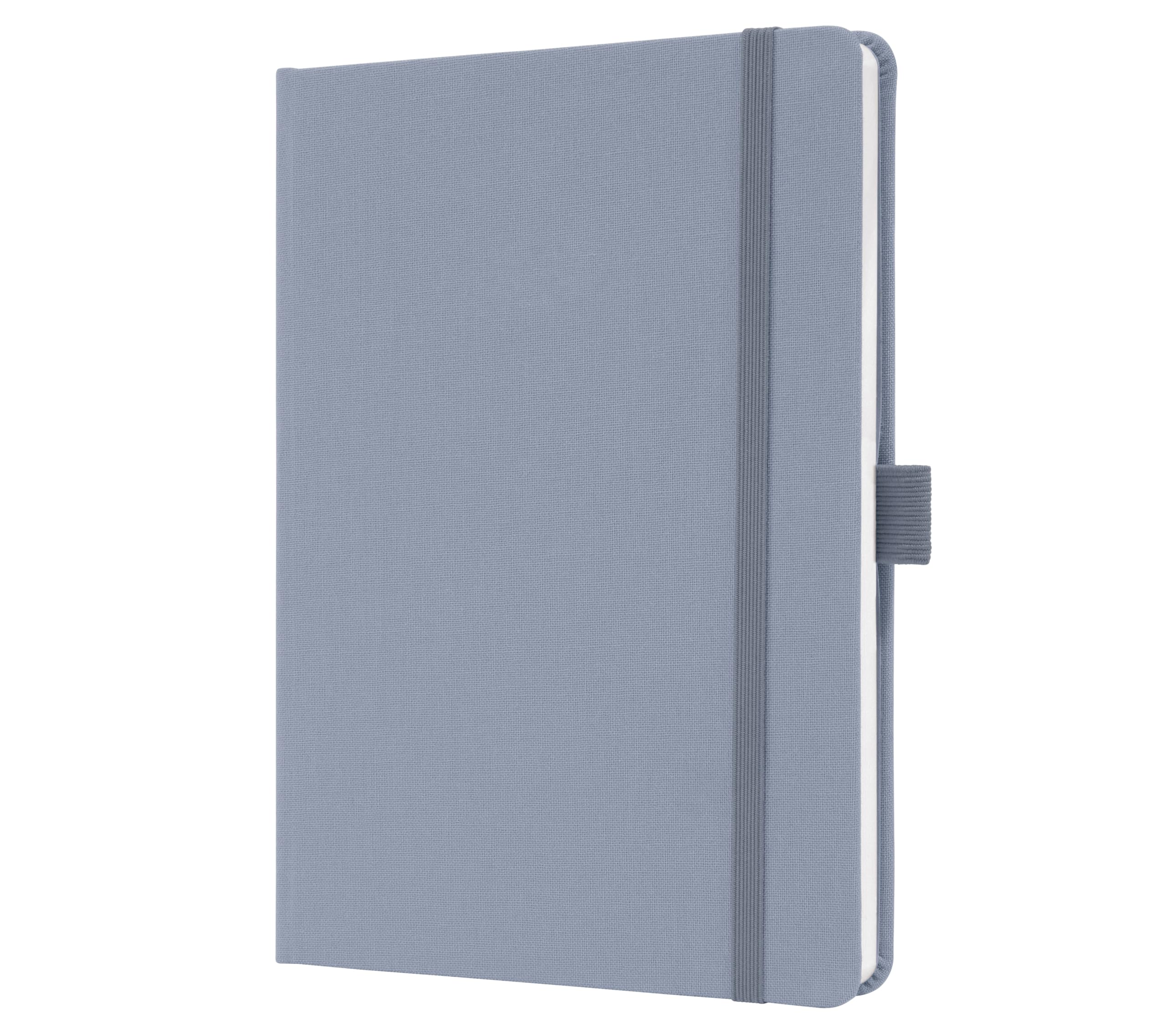 SIGEL JN407 Jolie Notebook, Lined, Approx. A5, Lilac, hardcover, 192 Pages
