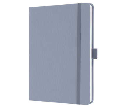 SIGEL JN407 Jolie Notebook, Lined, Approx. A5, Lilac, hardcover, 192 Pages