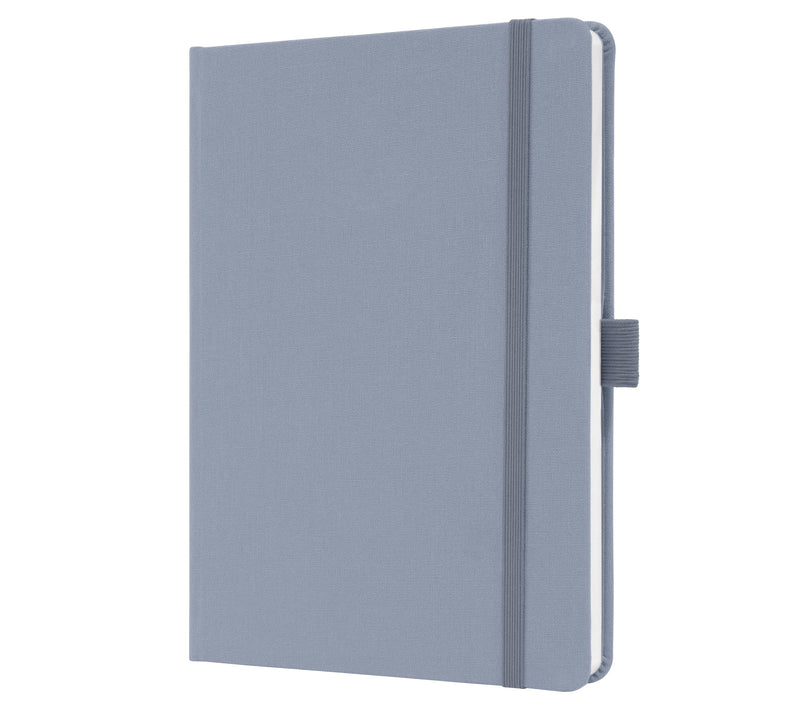 SIGEL JN407 Jolie Notebook, Lined, Approx. A5, Lilac, hardcover, 192 Pages