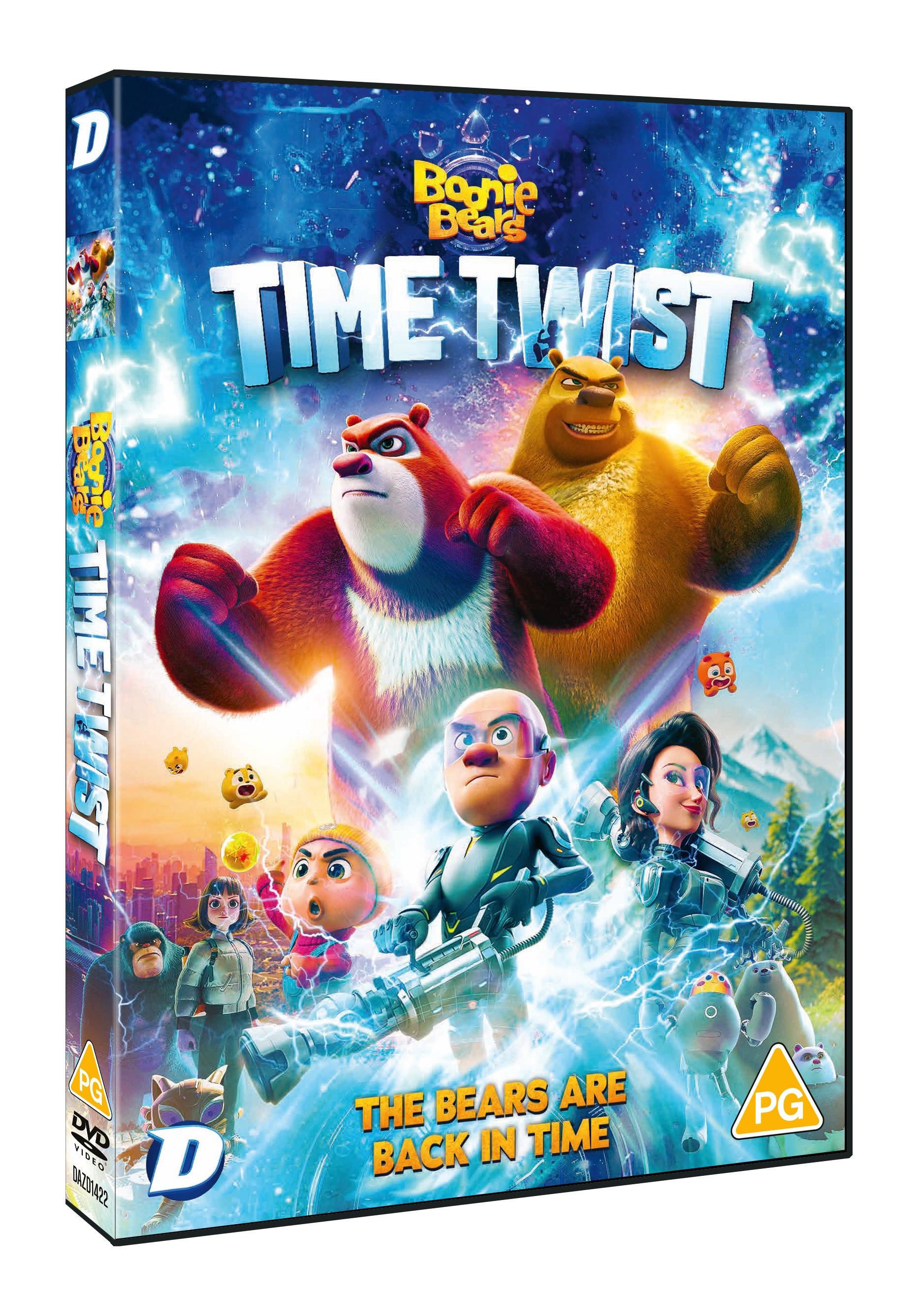Boonie Bears: Time Twist