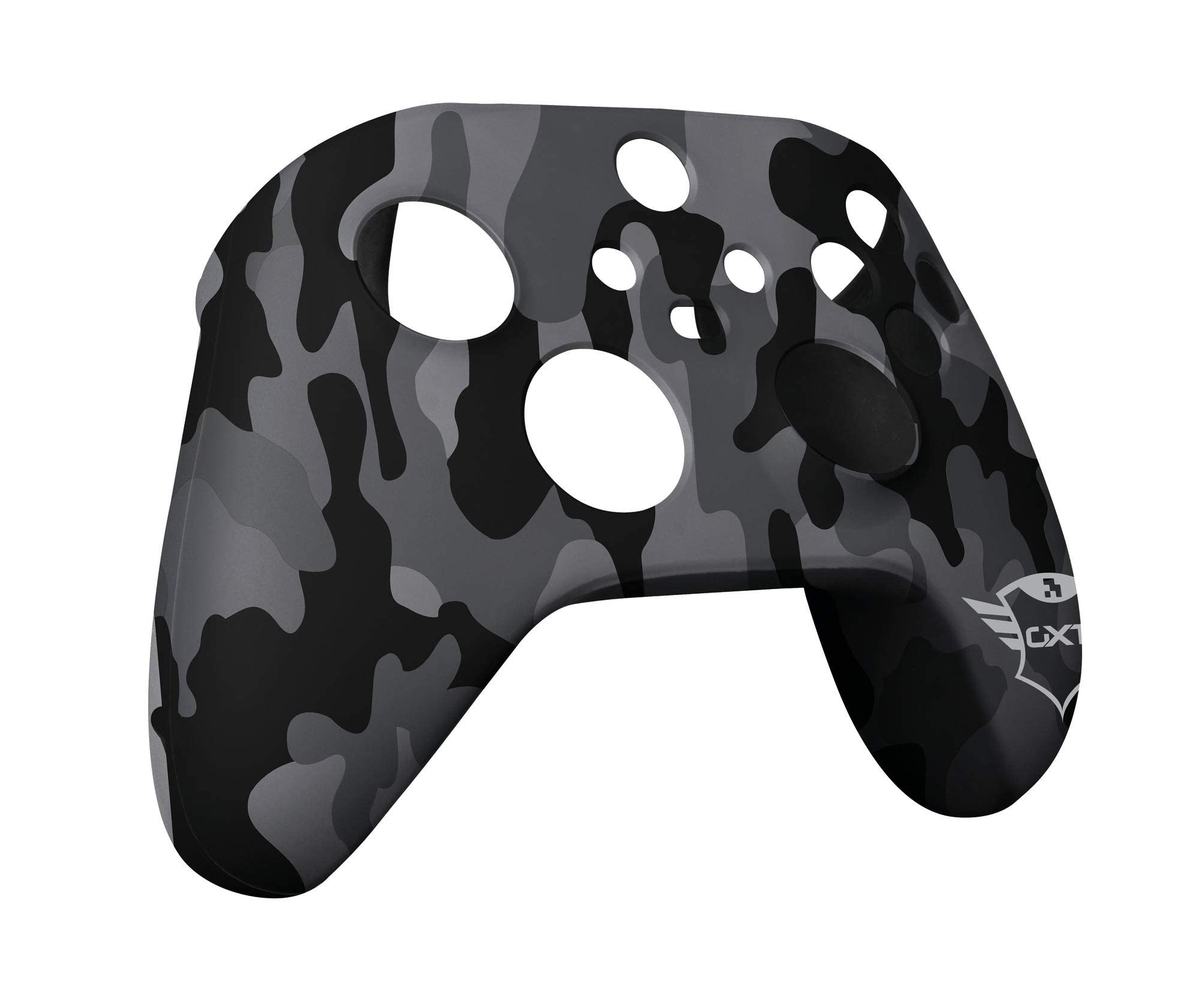 Trust Gaming GXT 749K Xbox Controller Skin, Anti-slip Silicone Cover Case for Wireless Xbox Series X/S Controller, Protective Accessories for Gamepad