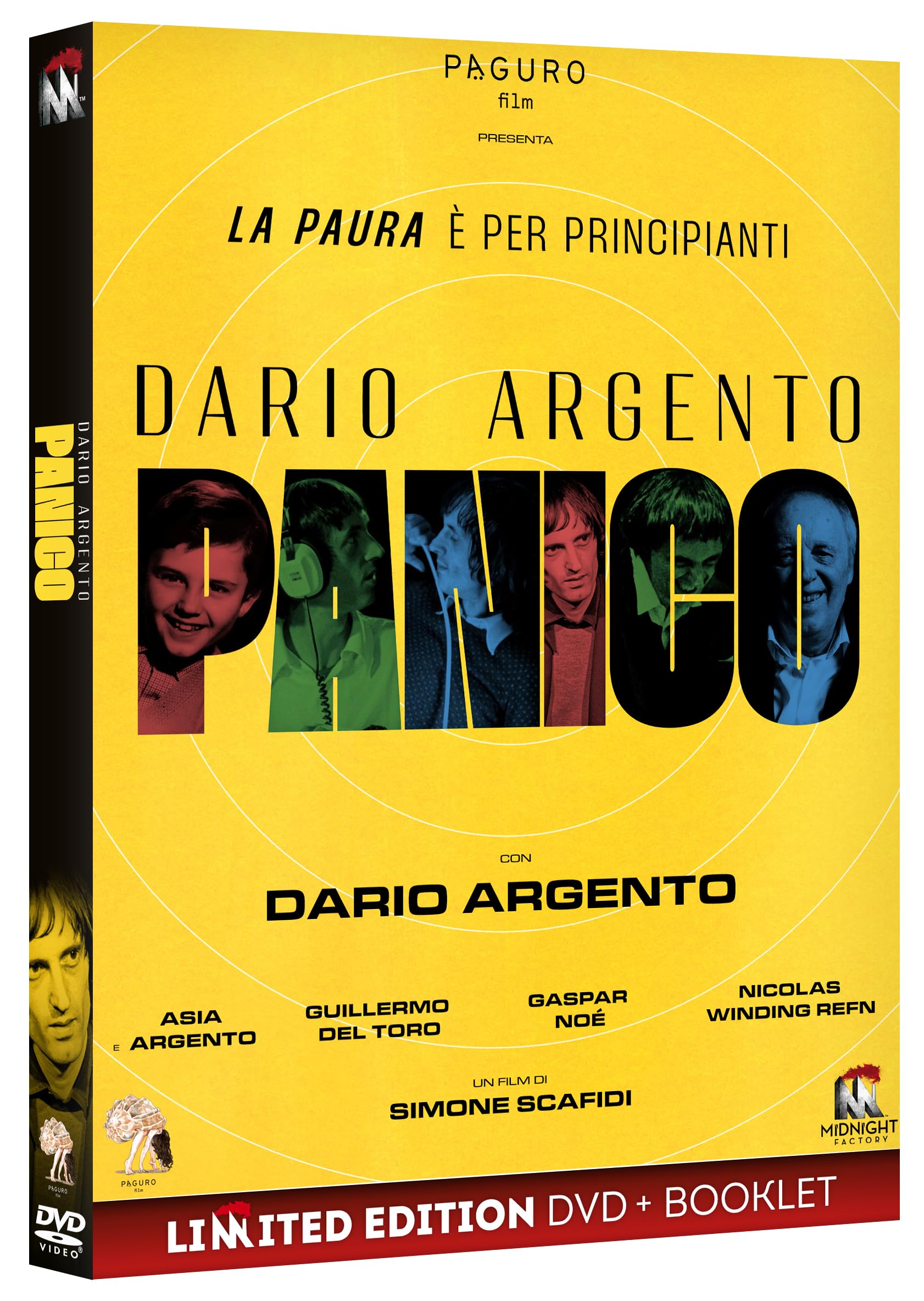 Dario Argento Panico (DVD