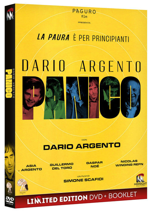 Dario Argento Panico