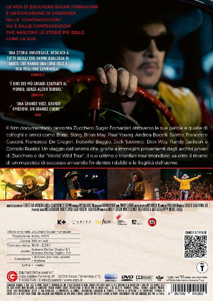 Zucchero - Sugar Fornaciari - (Italian Import)