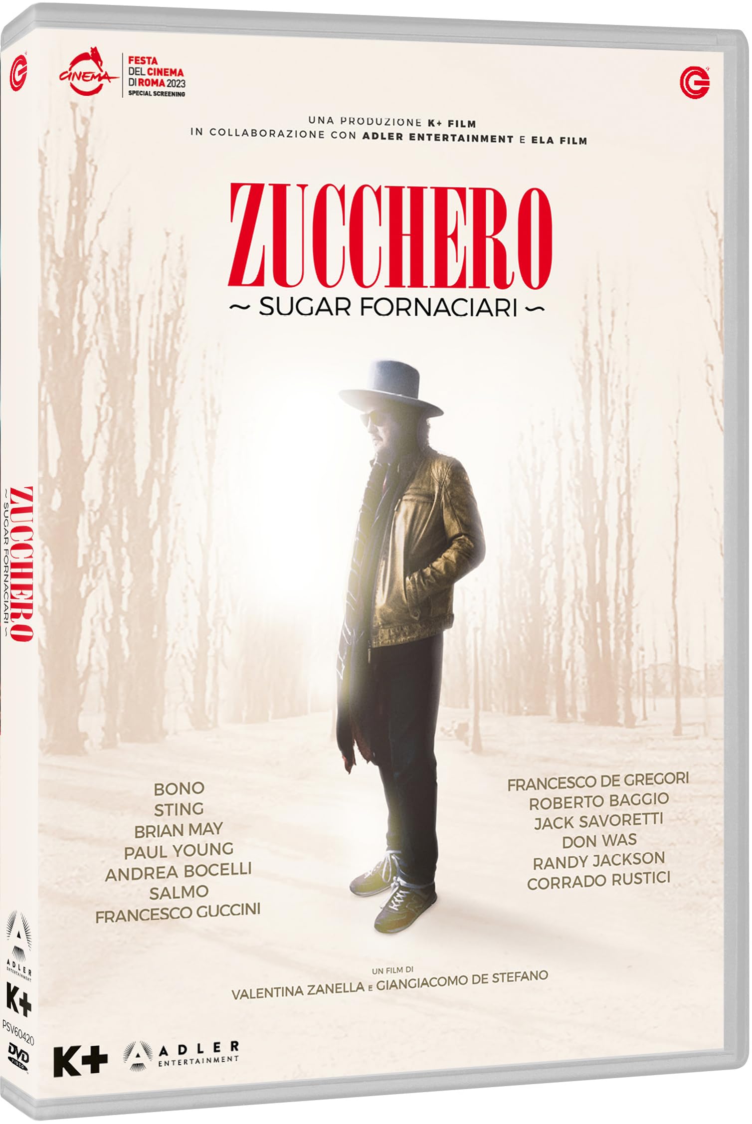 Zucchero - Sugar Fornaciari - (Italian Import)