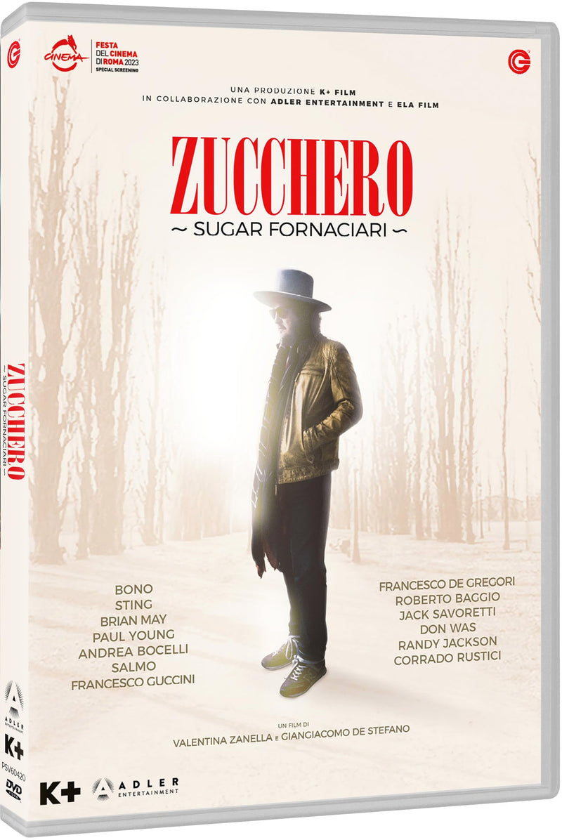 Zucchero - Sugar Fornaciari - (Italian Import)