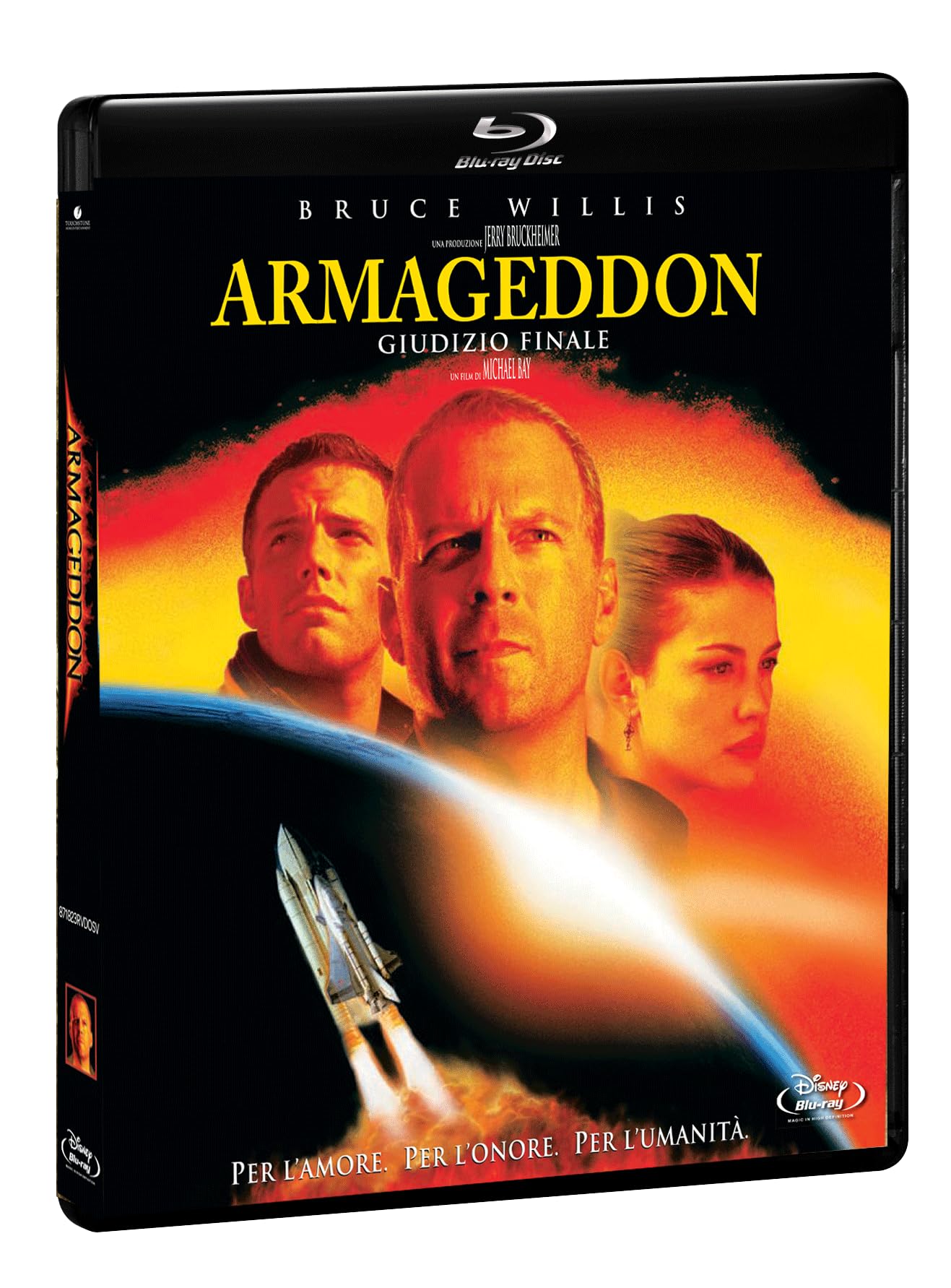 Armageddon - Giudizio Finale - Bd